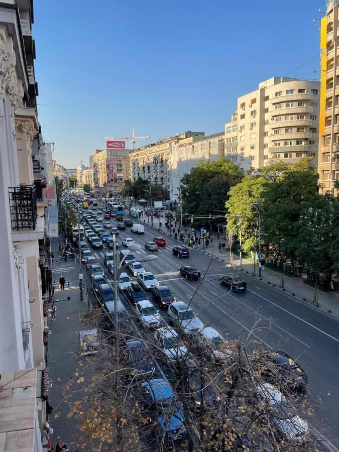 Outstanding 3Br Ultracentral Cityview Balcony Aaa Apartment Bucureşti Ngoại thất bức ảnh